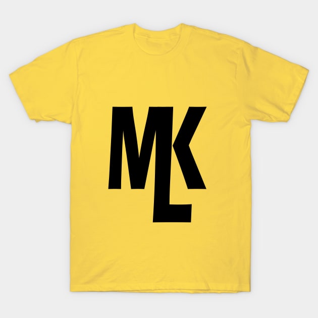 mlk T-Shirt by shimodesign